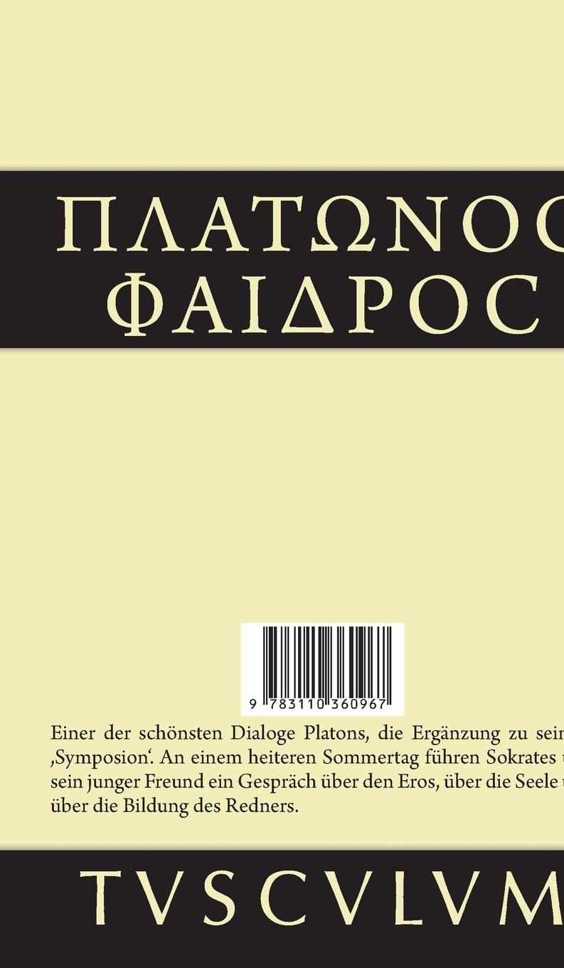 Rückseitencover Phaidros
