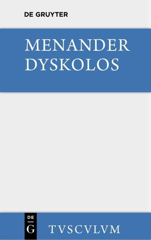 Vorderes Coverbild Dyskolos