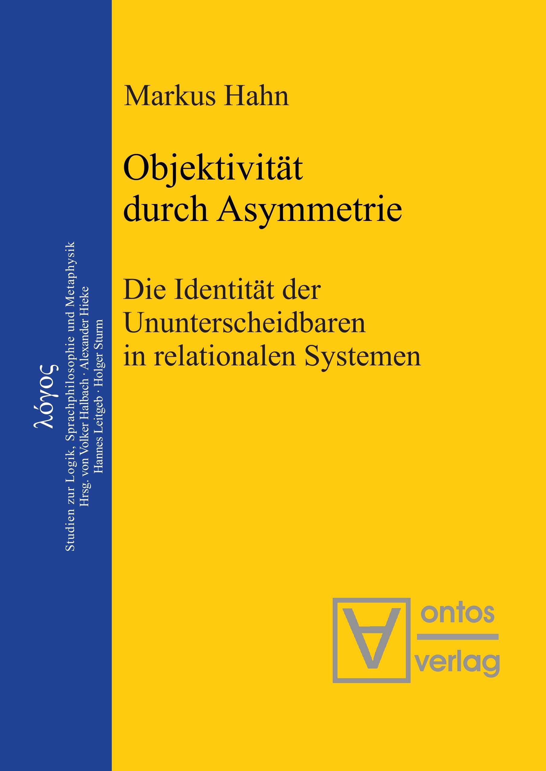 Vorderes Coverbild Objektivität durch Asymmetrie