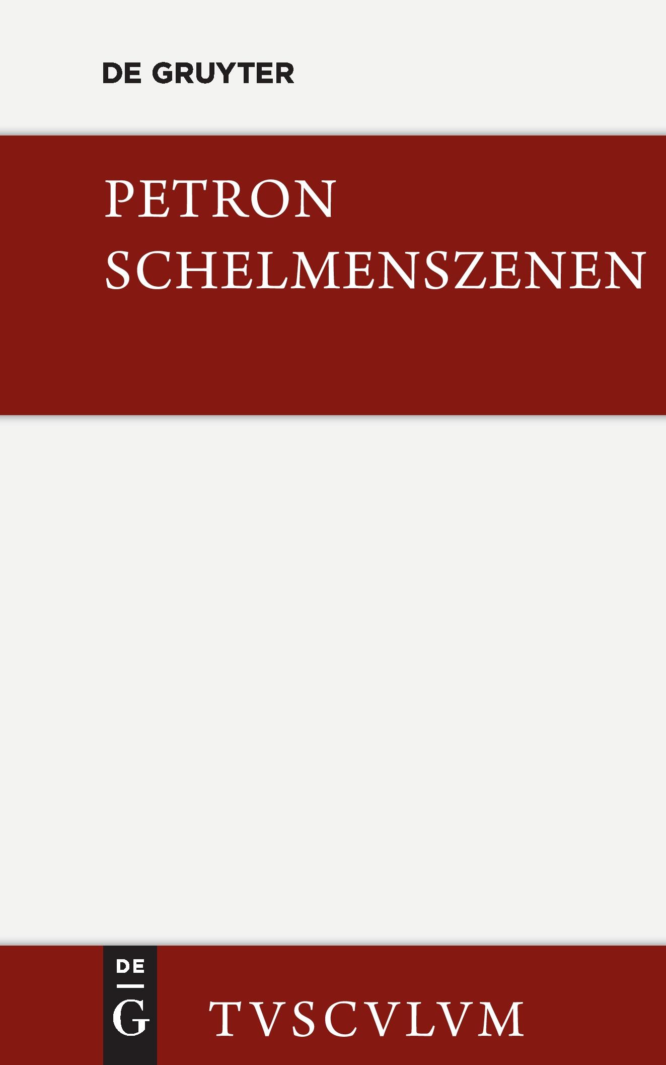 Vorderes Coverbild Satyrica