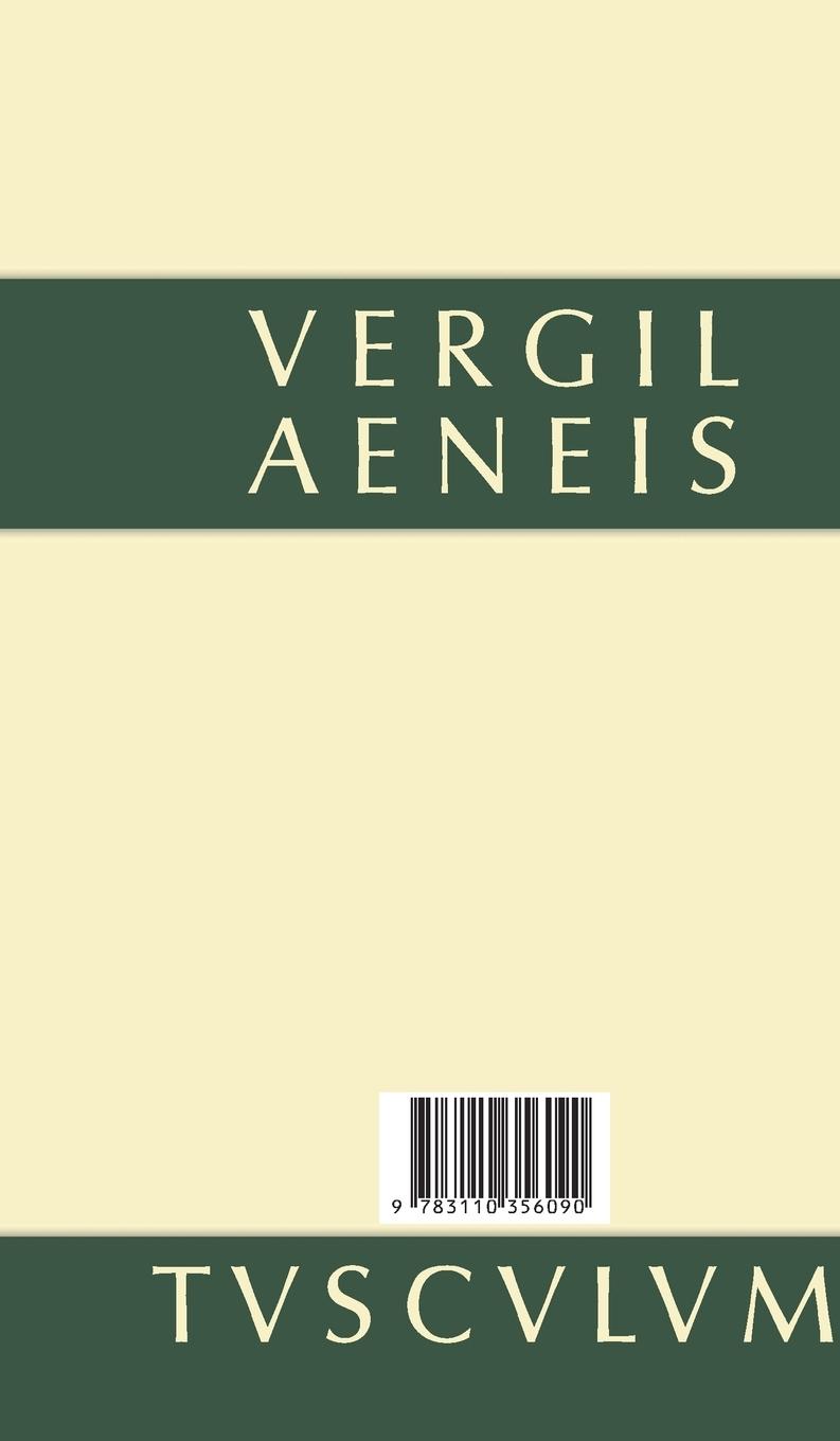 Rückseitencover Aeneis