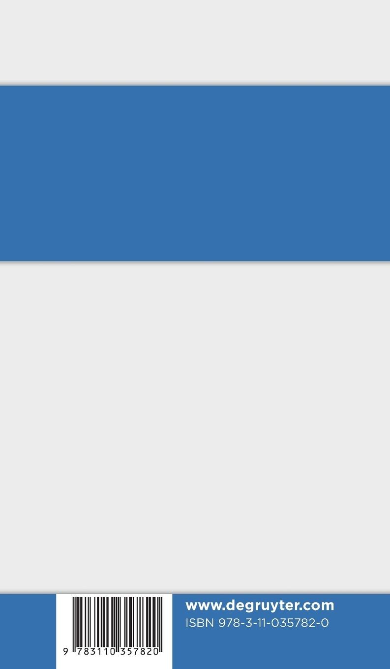 Rückseitencover Der Froschmäusekrieg / Batrachomyomachia