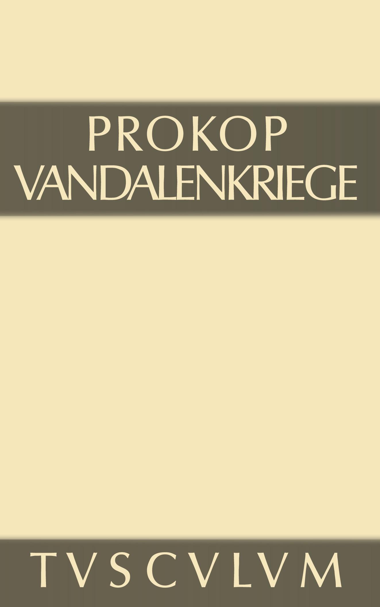 Vorderes Coverbild Vandalenkriege