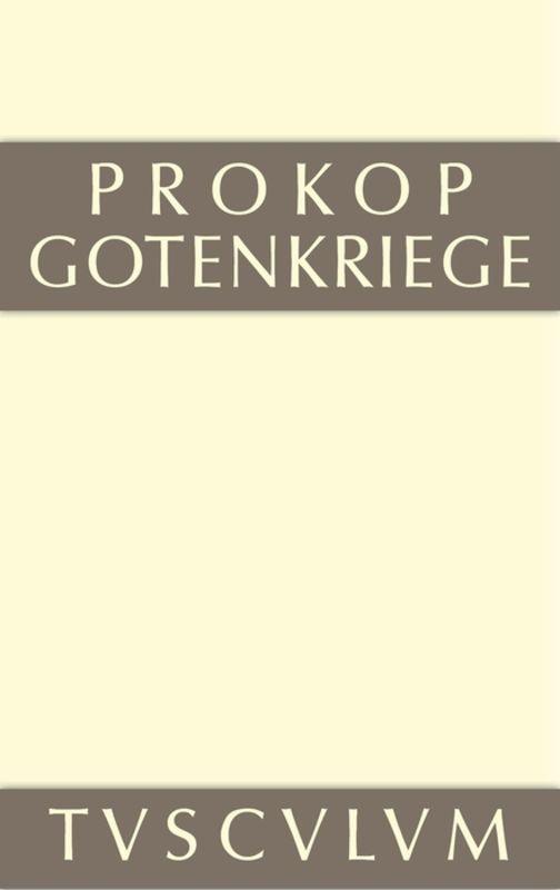 Vorderes Coverbild Gotenkriege