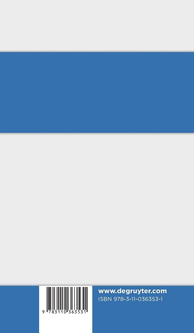 Rückseitencover Buch XII - XVI