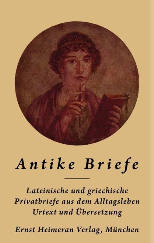 Vorderes Coverbild Antike Briefe