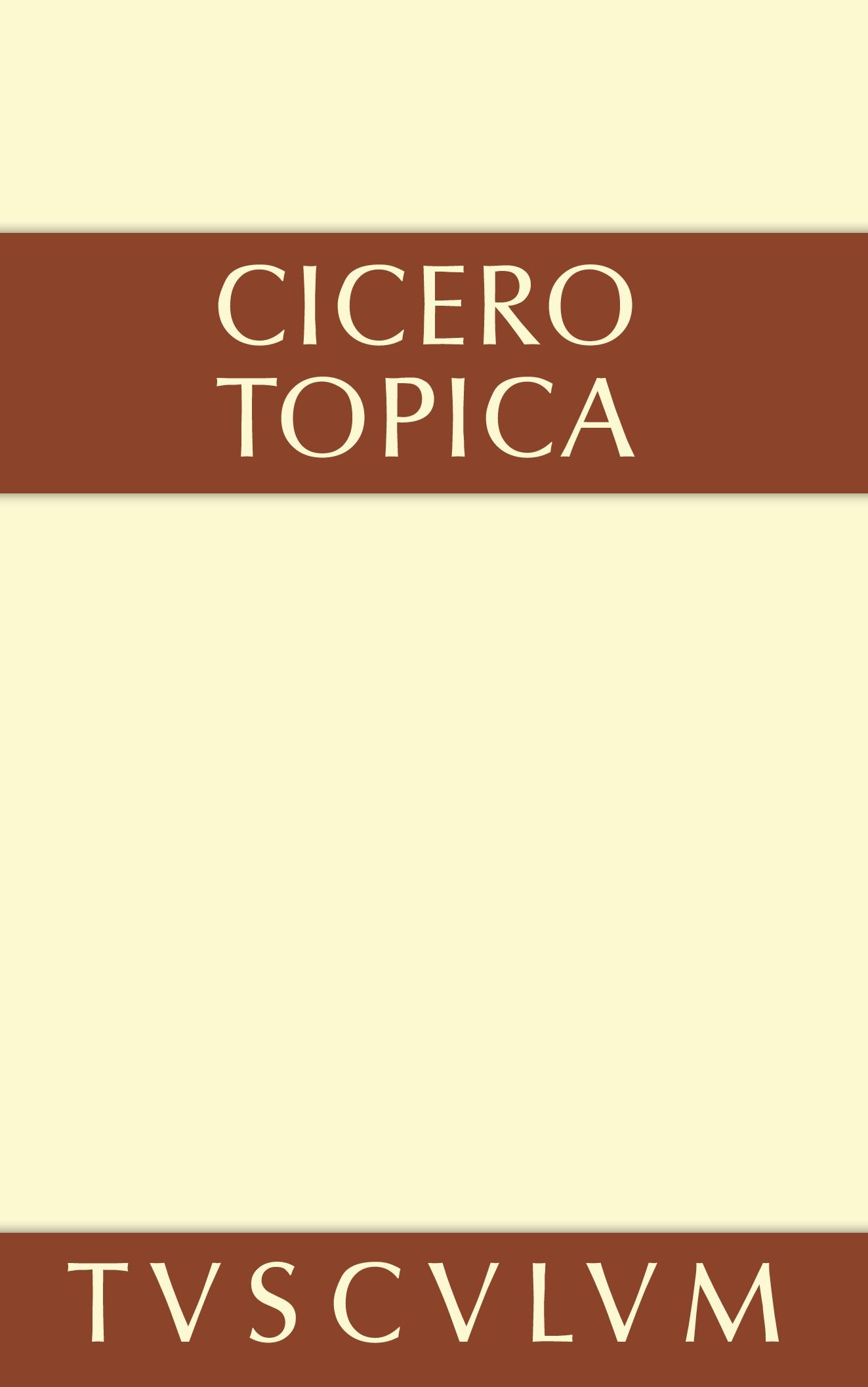 Vorderes Coverbild Topica