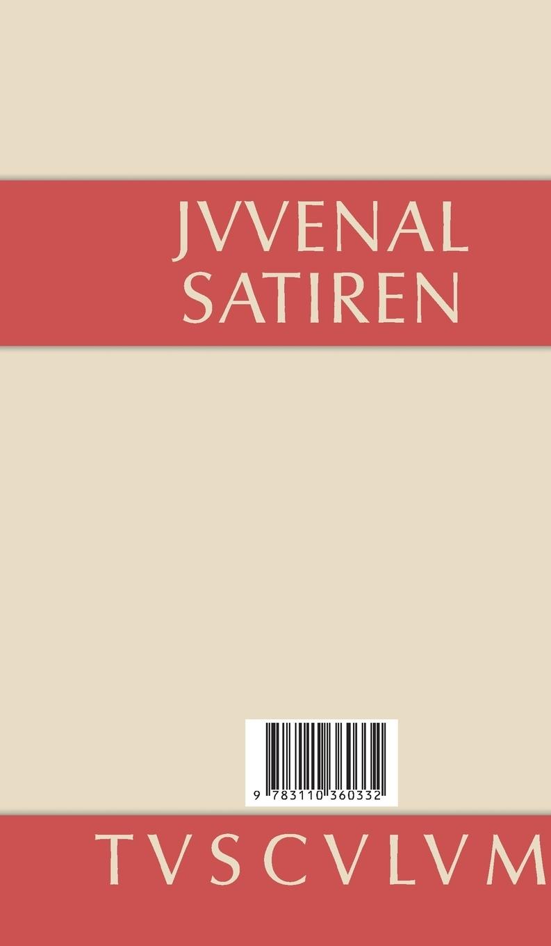 Rückseitencover Satiren