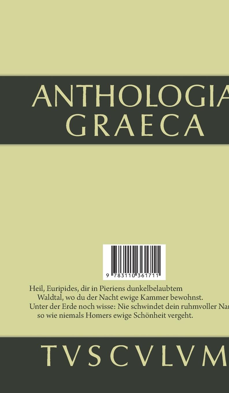 Rückseitencover Buch VII-VIII