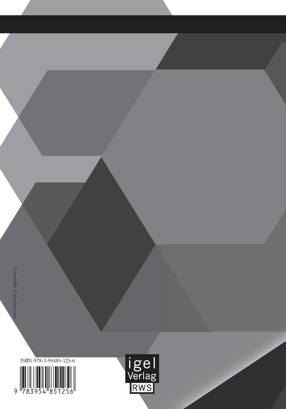 Rückseitencover Strategien zur Vermeidung betrieblicher Fehlzeiten: Darstellung am Beispiel einer fiktiven GmbH & Co. KG