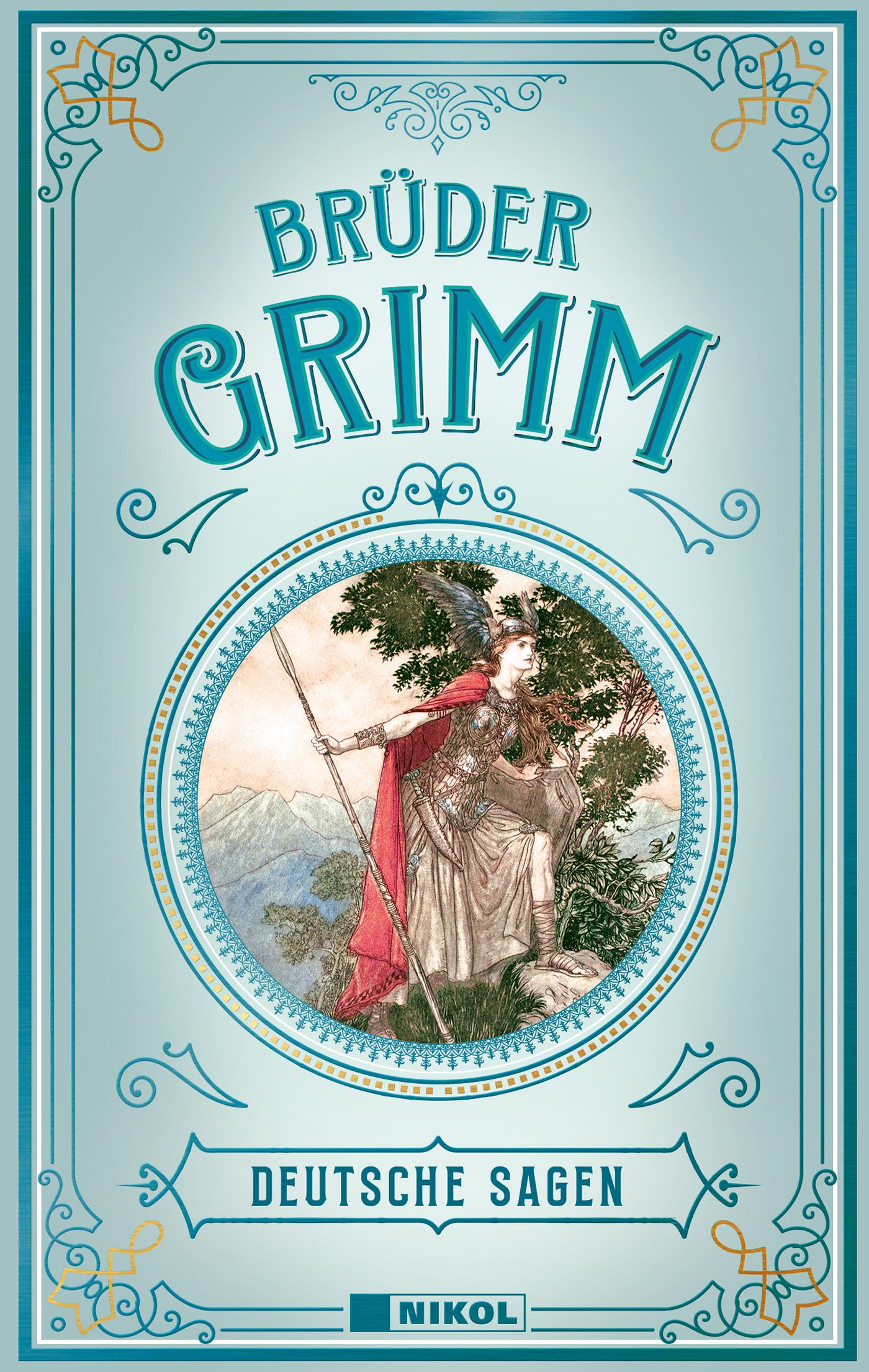 Vorderes Coverbild Gebrüder Grimm: Deutsche Sagen