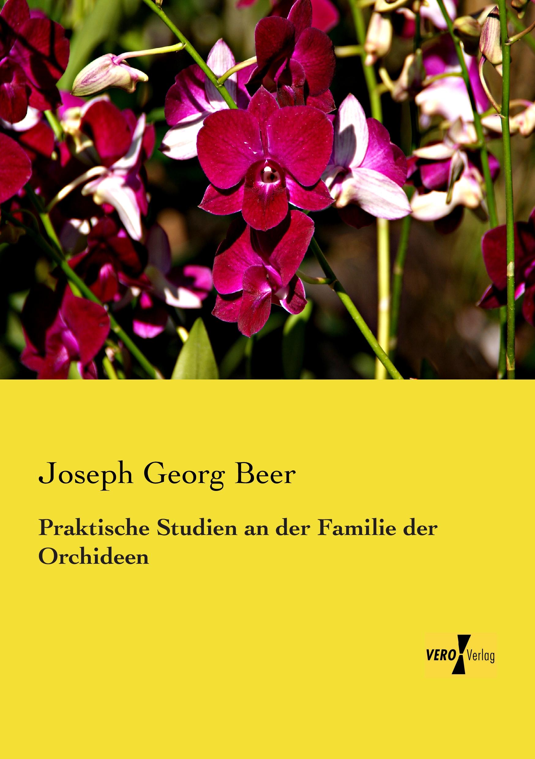 Vorderes Coverbild Praktische Studien an der Familie der Orchideen