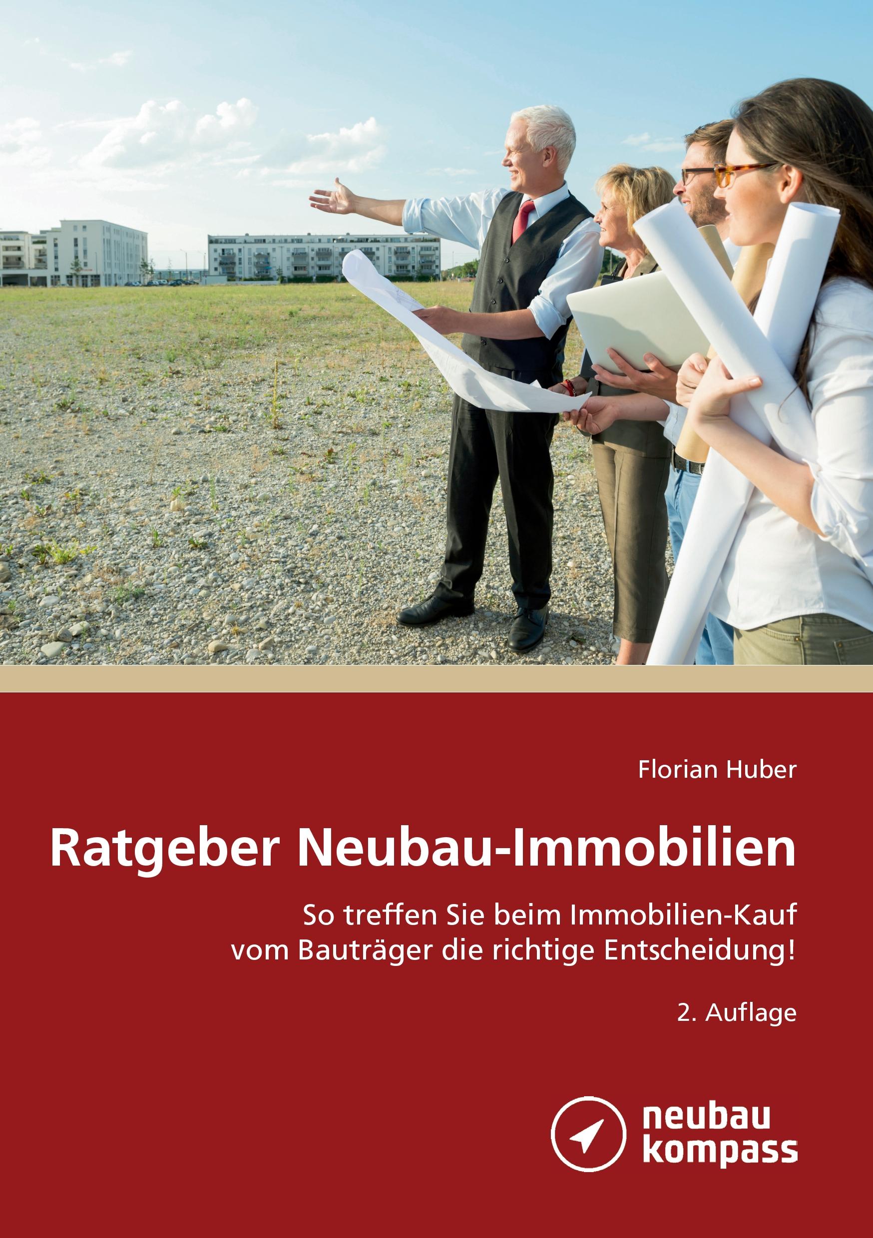 Vorderes Coverbild Ratgeber Neubau-Immobilien