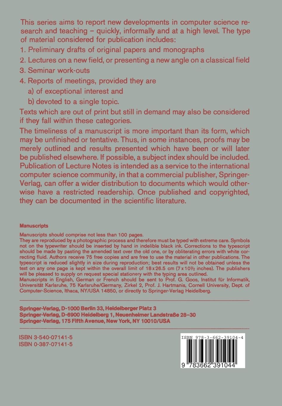 Rückseitencover GI-4.Jahrestagung