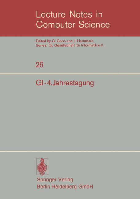 Vorderes Coverbild GI-4.Jahrestagung
