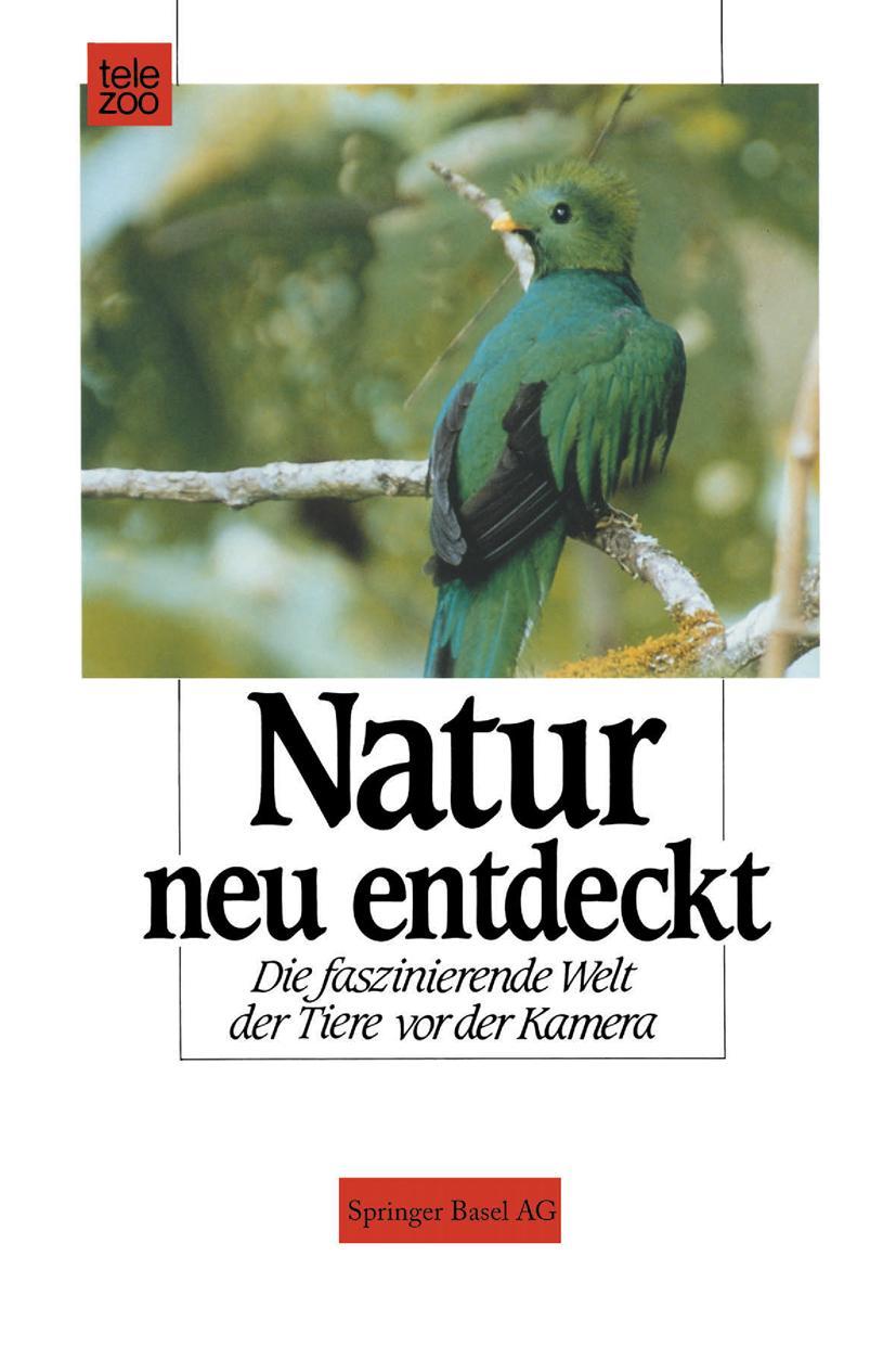 Vorderes Coverbild Natur neu entdeckt