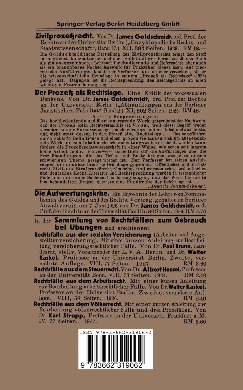Rückseitencover Rechtsfälle aus dem Strafrecht