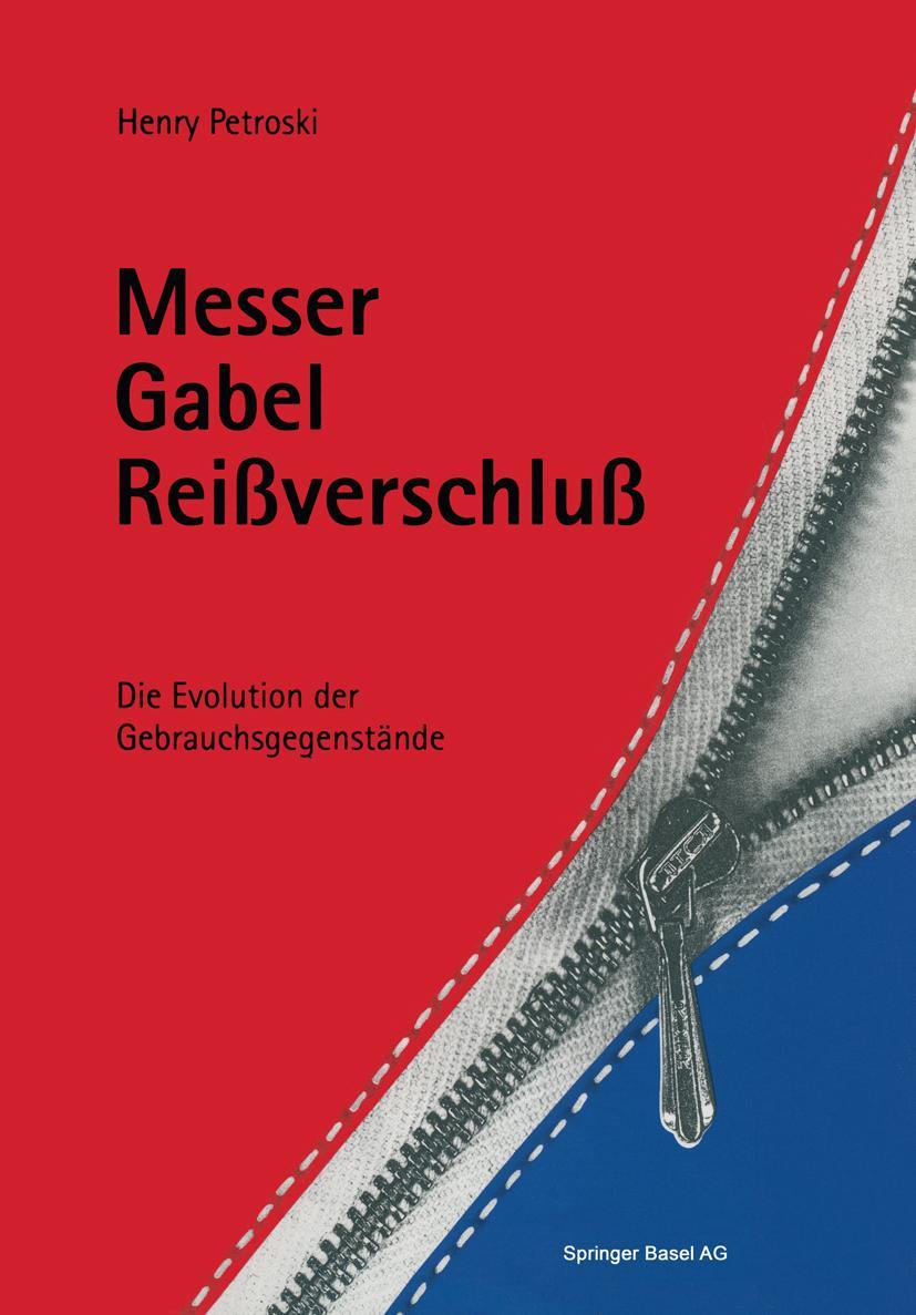 Vorderes Coverbild Messer, Gabel, Reissverschluss