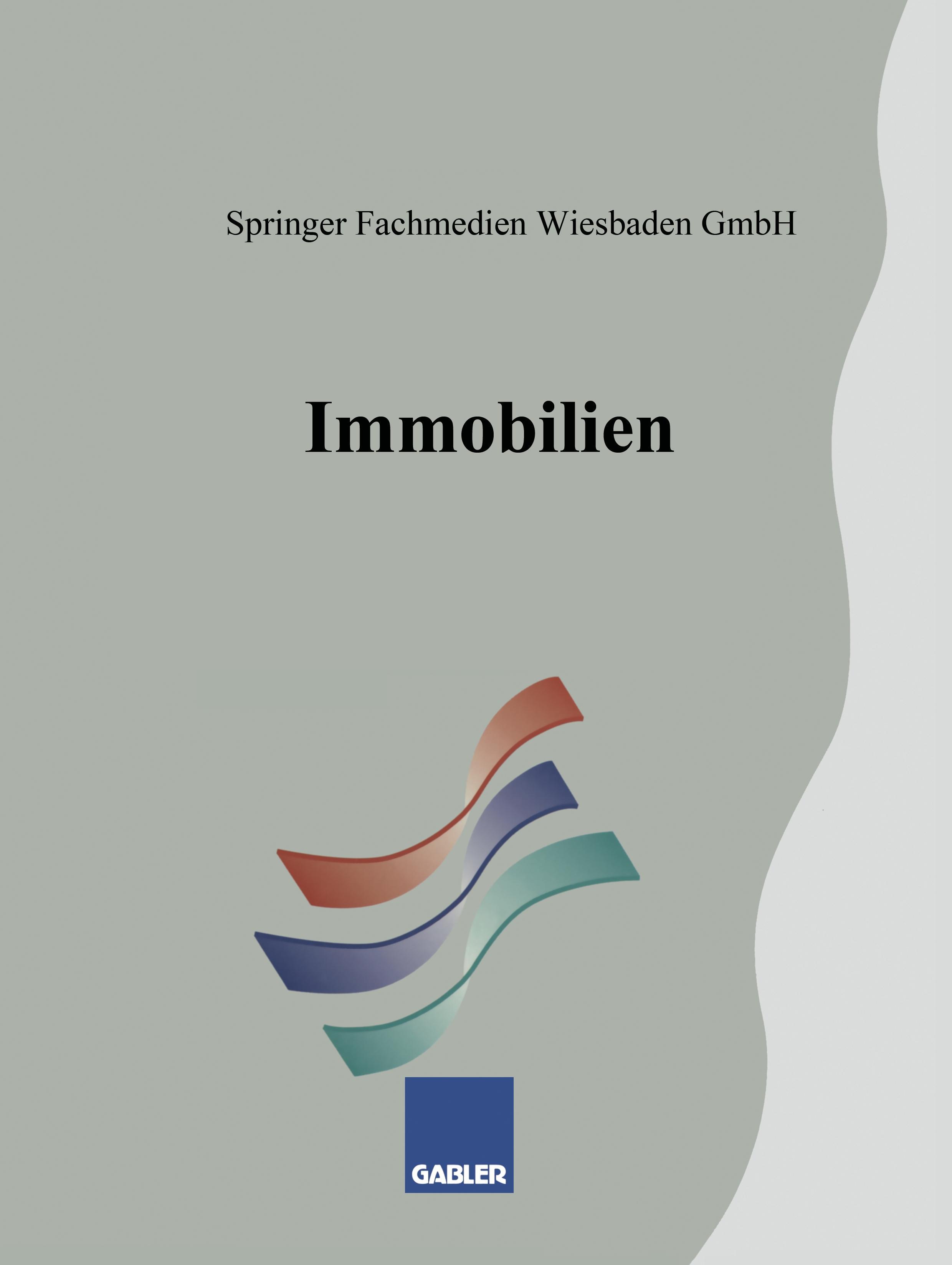 Vorderes Coverbild Immobilien