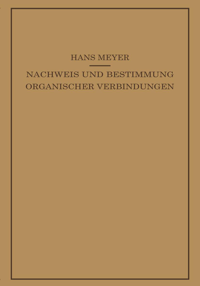 Vorderes Coverbild Lehrbuch der Organisch-Chemischen Methodik