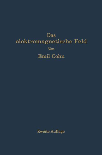 Vorderes Coverbild Das elektromagnetische Feld