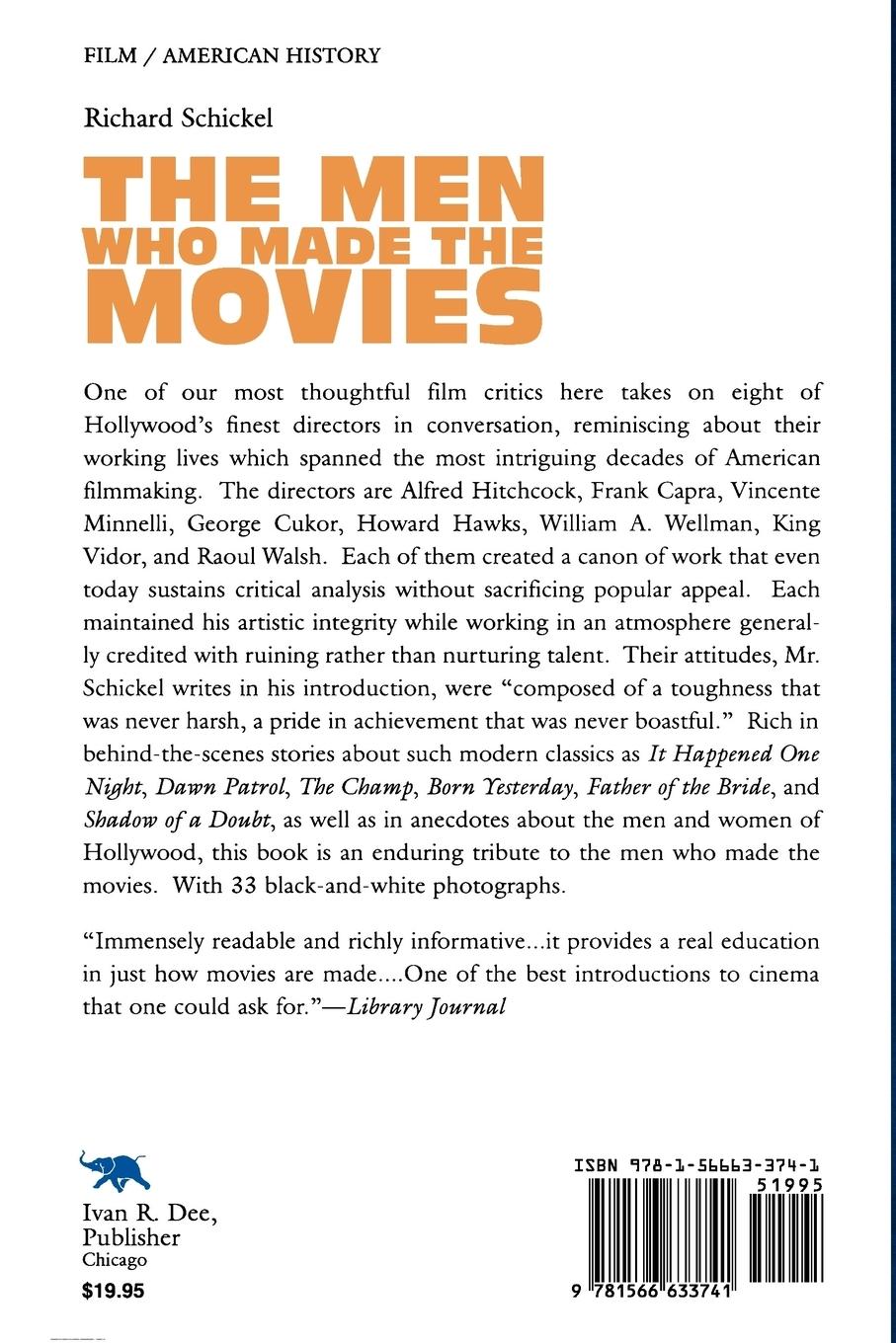 Rückseitencover Men Who Made the Movies