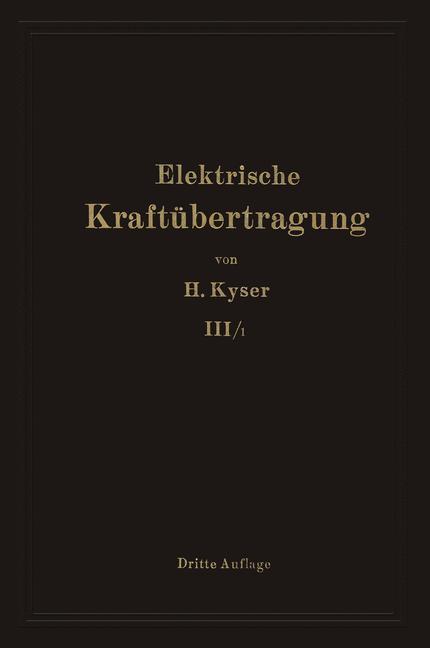 Vorderes Coverbild Bau und Betrieb des Kraftwerkes