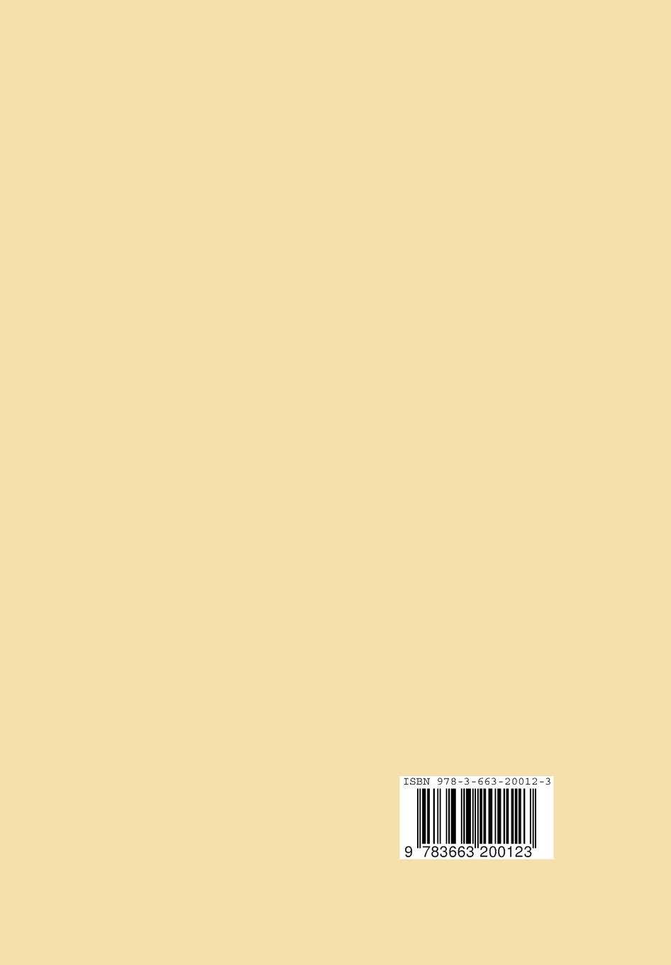 Rückseitencover Chemisch-technische Grundlage der Aufbereitung von kunststoffhaltigem Altpapier