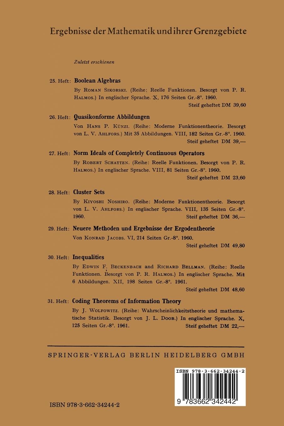Rückseitencover Neue Topologische Methoden in der Algebraischen Geometrie