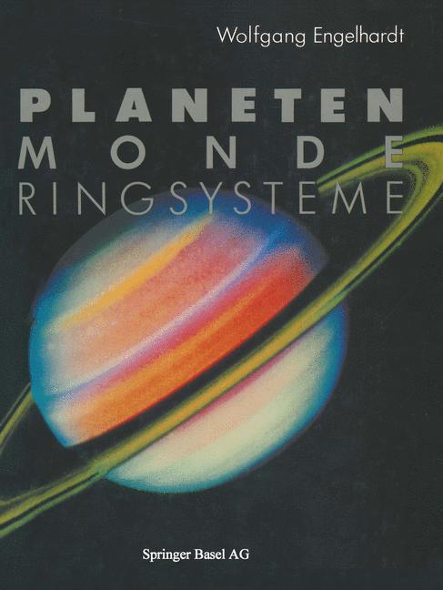 Vorderes Coverbild Planeten Monde Ringsysteme