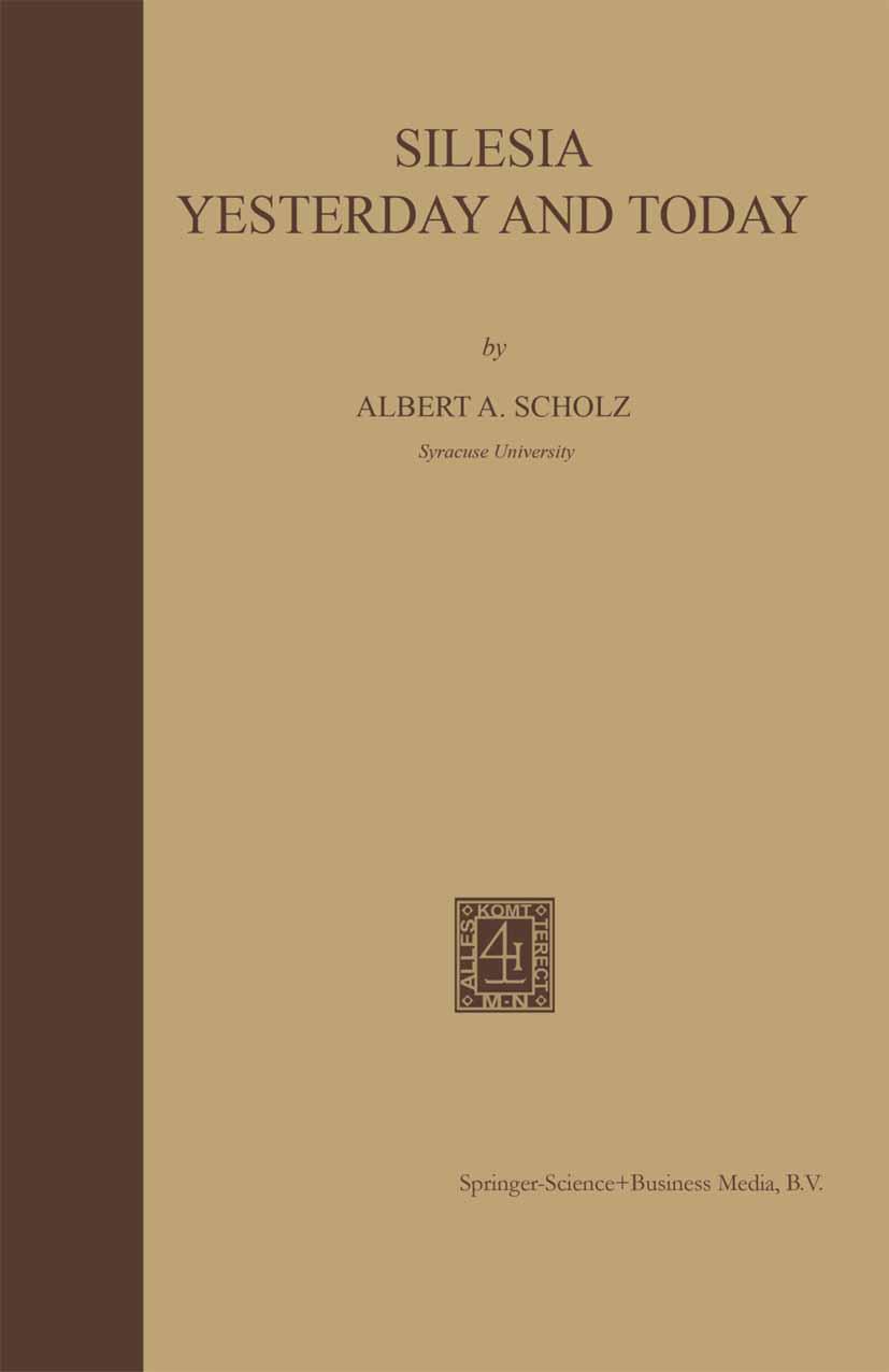 Vorderes Coverbild Silesia Yesterday and Today