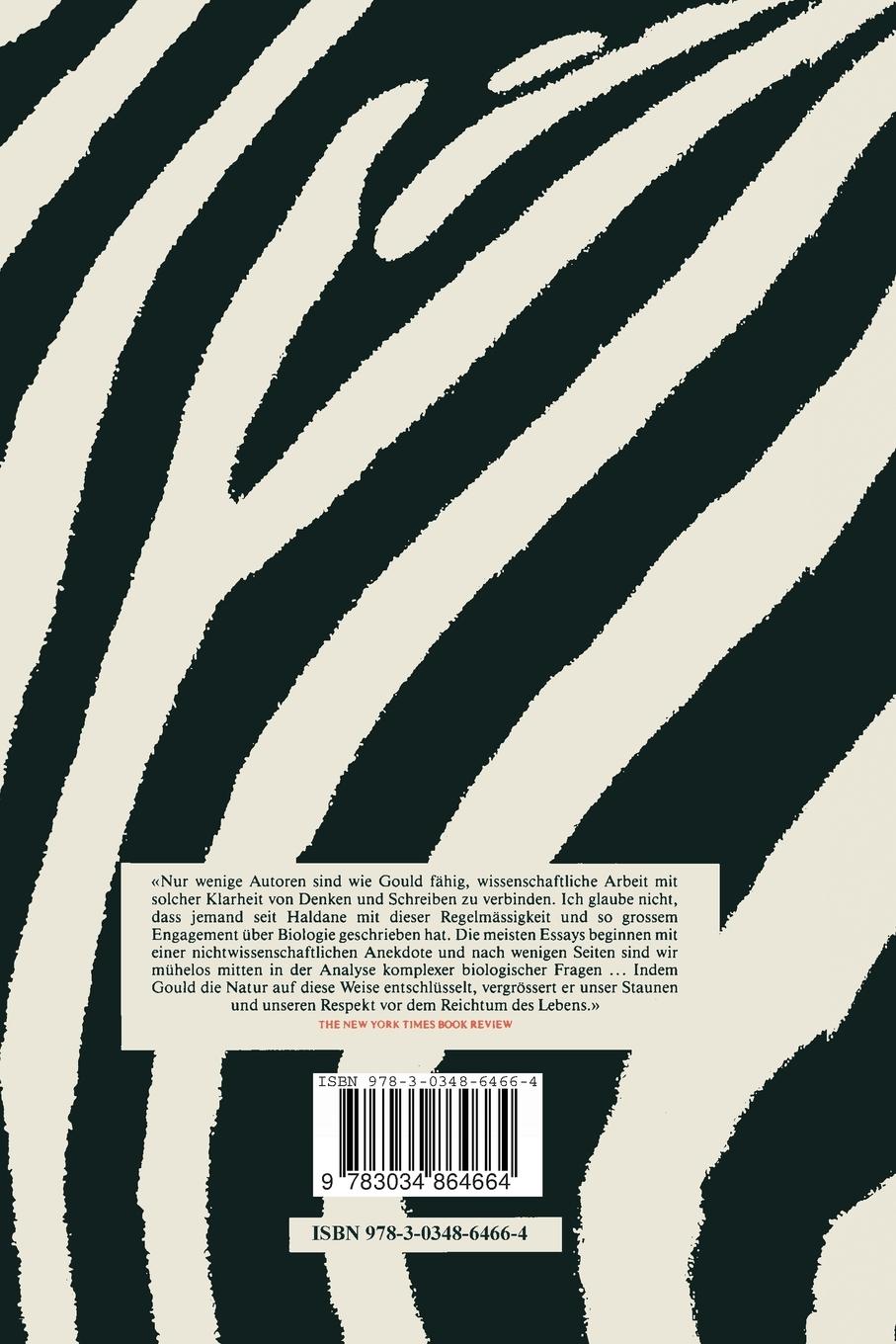 Rückseitencover Wie das Zebra zu seinen Streifen kommt