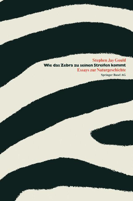 Vorderes Coverbild Wie das Zebra zu seinen Streifen kommt