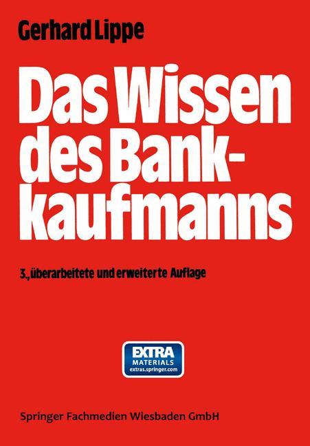 Vorderes Coverbild Das Wissen des Bankkaufmanns