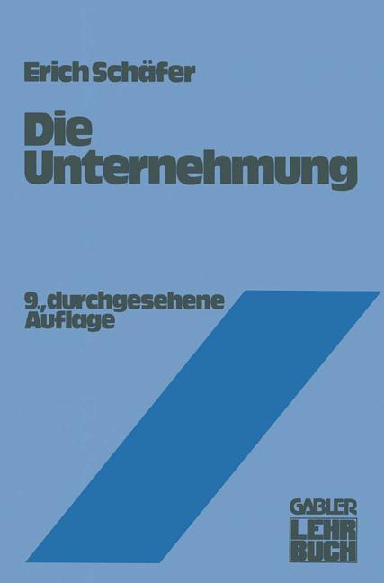 Vorderes Coverbild Die Unternehmung