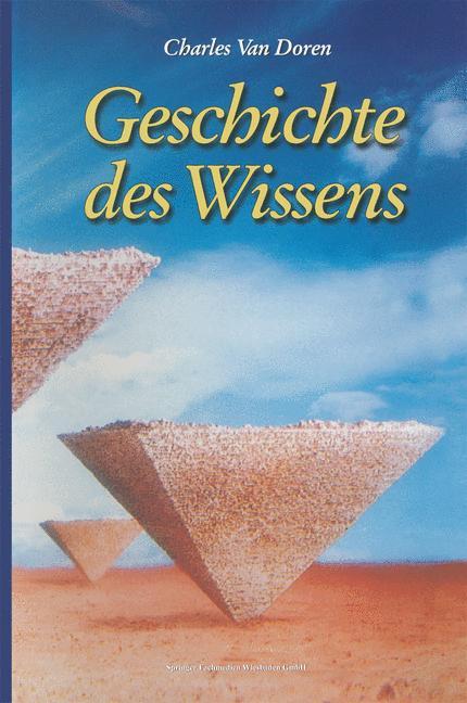 Vorderes Coverbild Geschichte des Wissens