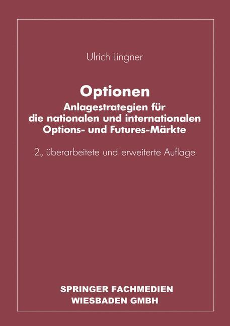 Vorderes Coverbild Optionen