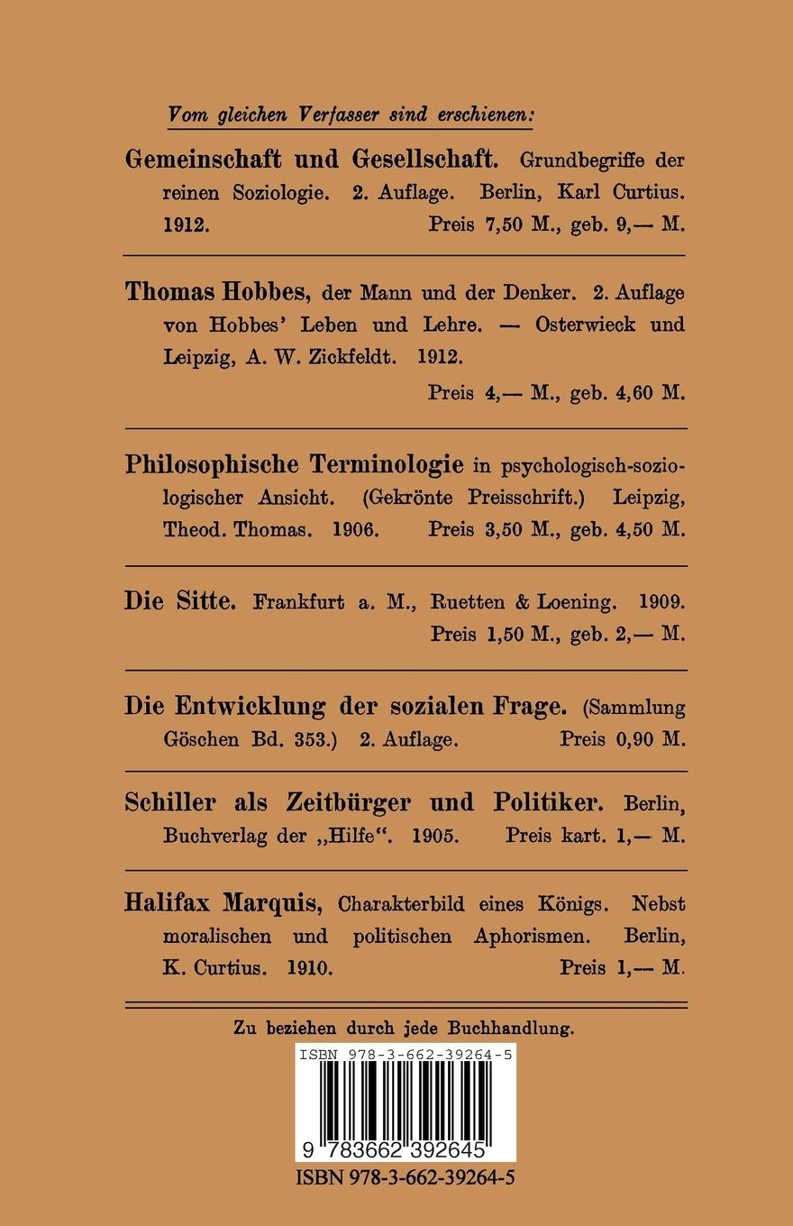 Rückseitencover Englische Weltpolitik in englischer Beleuchtung