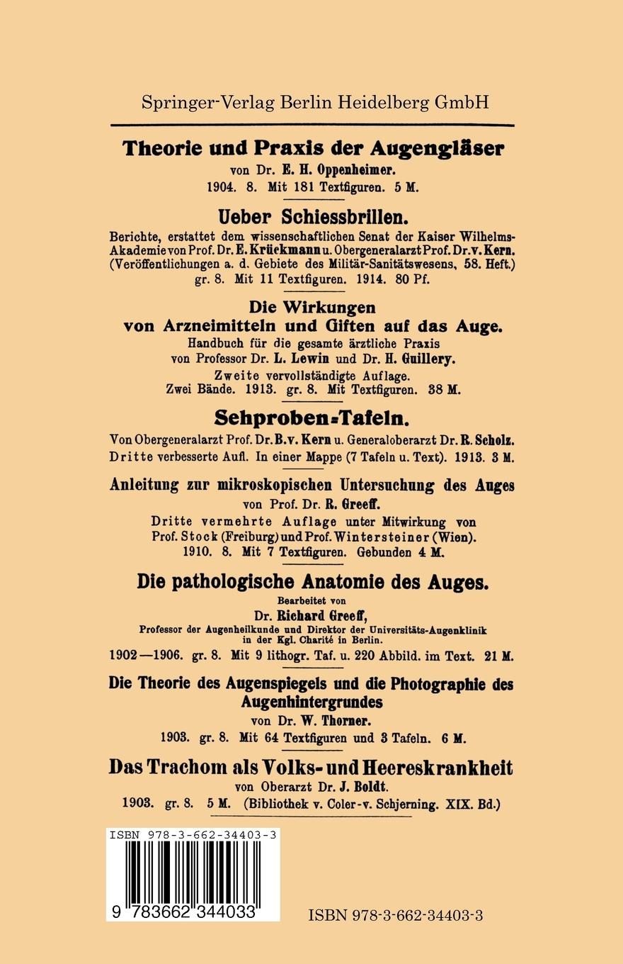 Rückseitencover Augenpflege