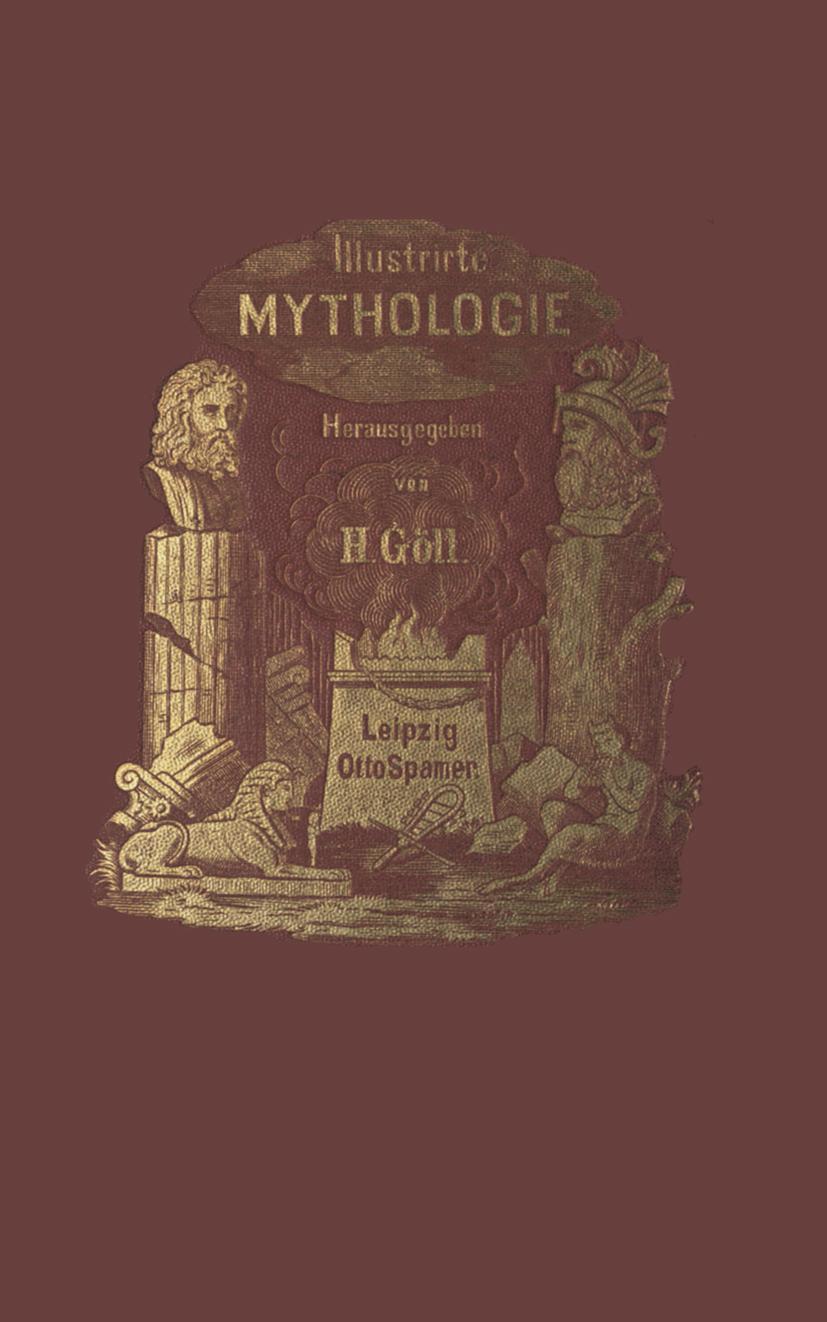 Vorderes Coverbild Illustrirte Mythologie