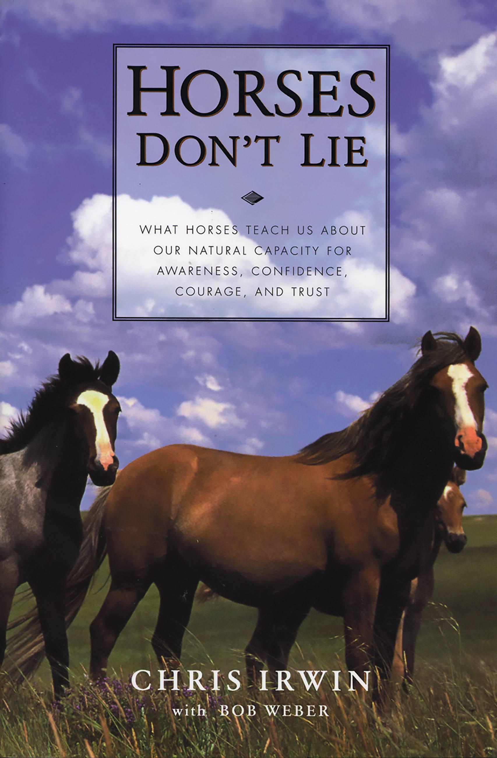 Vorderes Coverbild Horses Don't Lie