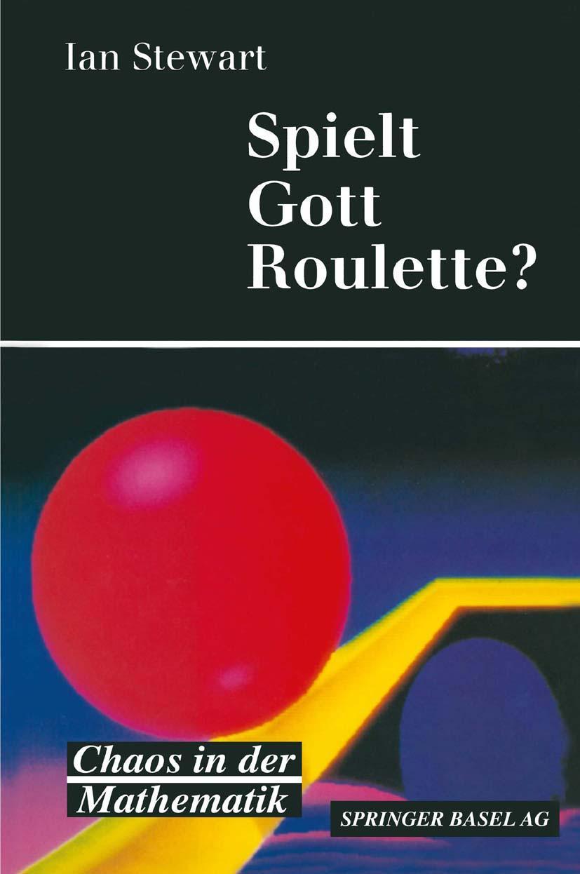 Vorderes Coverbild Spielt Gott Roulette?