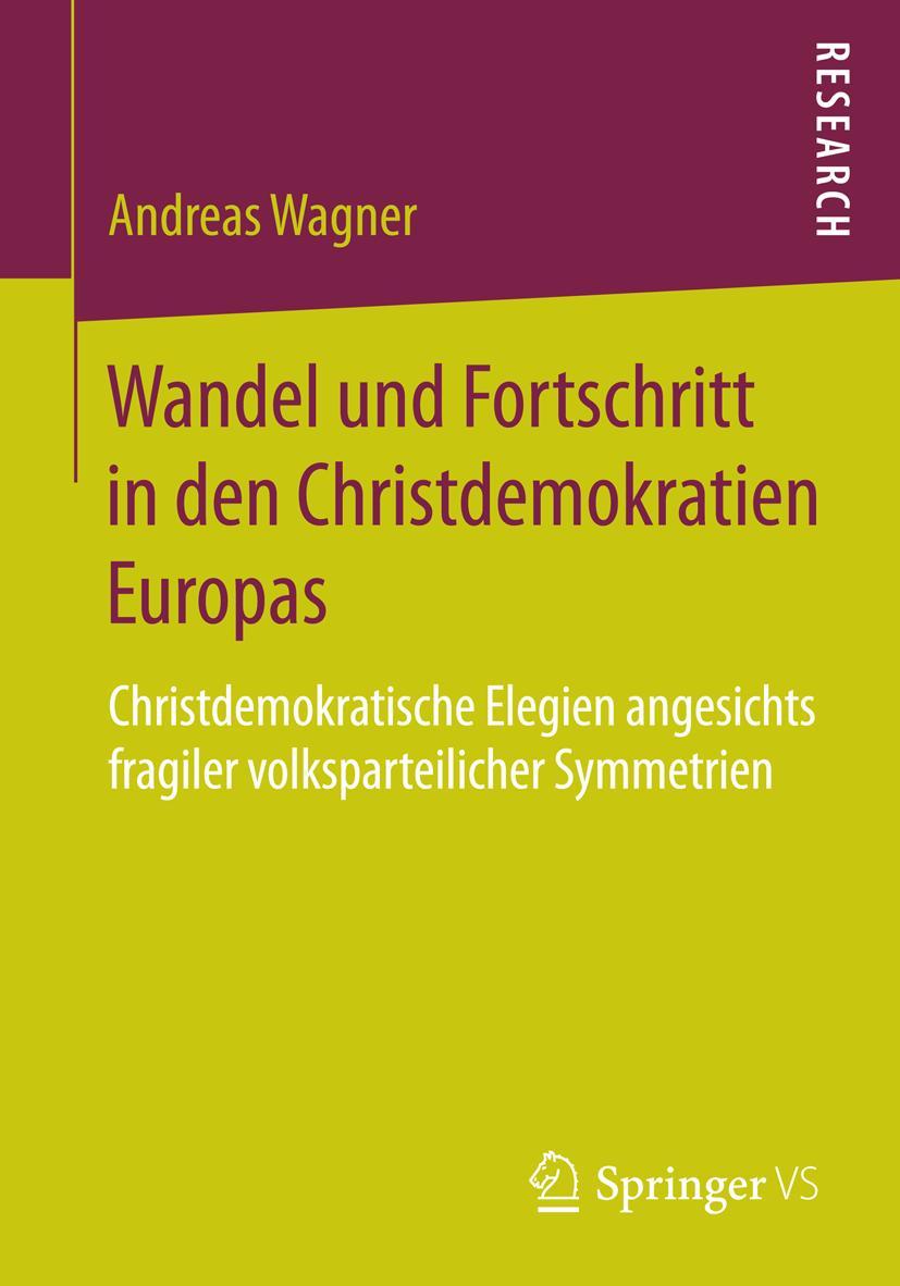 Vorderes Coverbild Wandel und Fortschritt in den Christdemokratien Europas