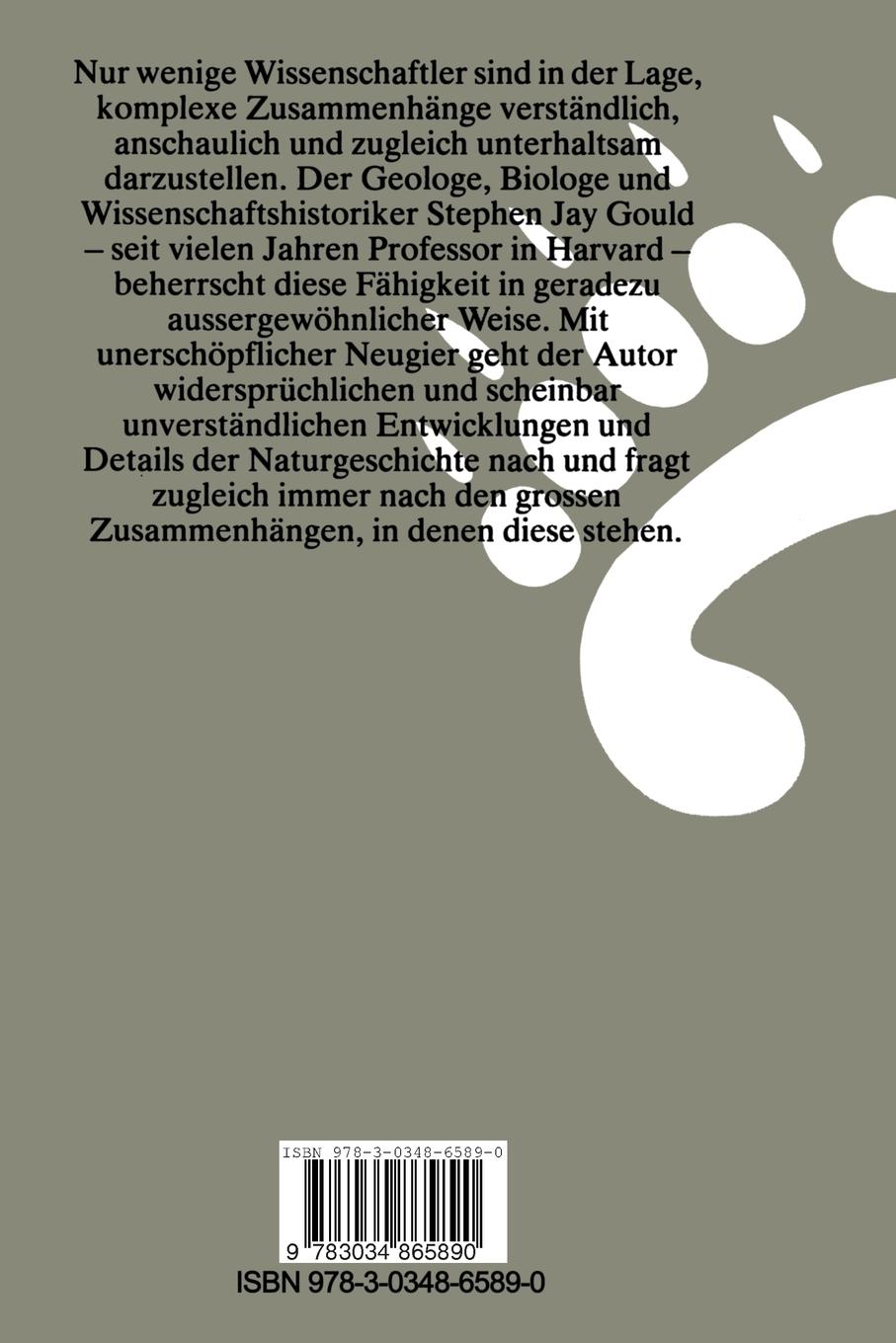 Rückseitencover Der Daumen des Panda