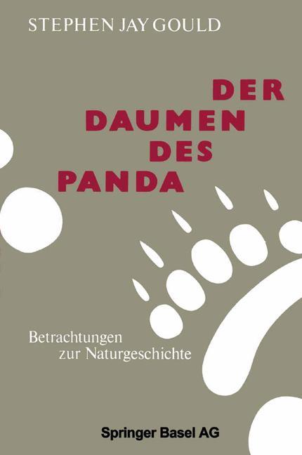 Vorderes Coverbild Der Daumen des Panda