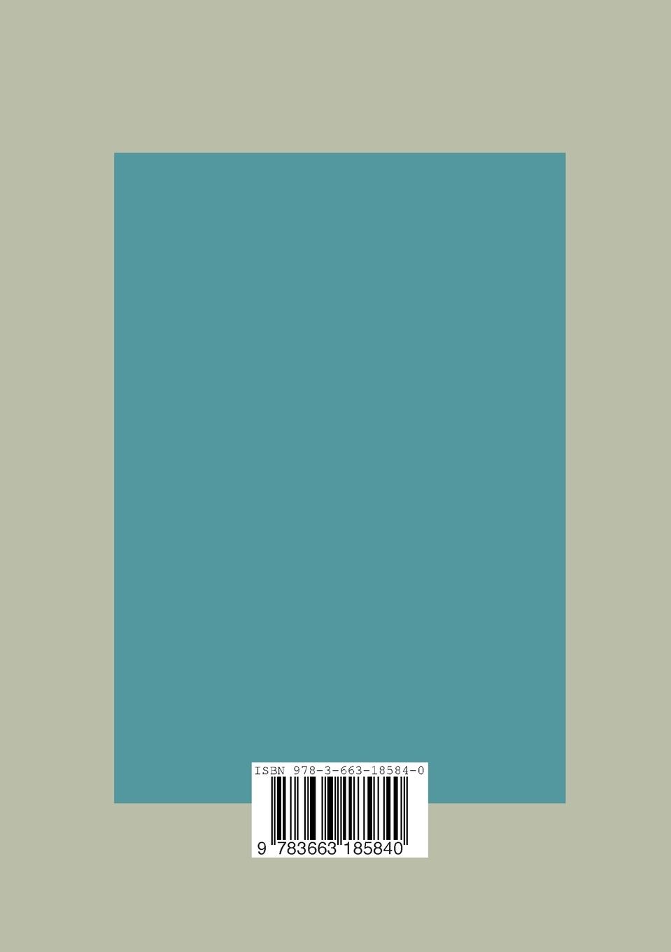 Rückseitencover Politische Schriften