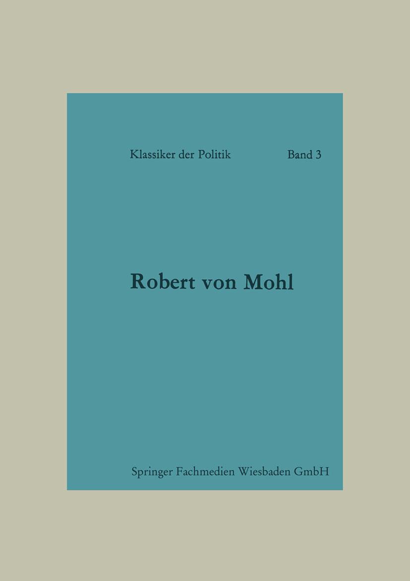 Vorderes Coverbild Politische Schriften