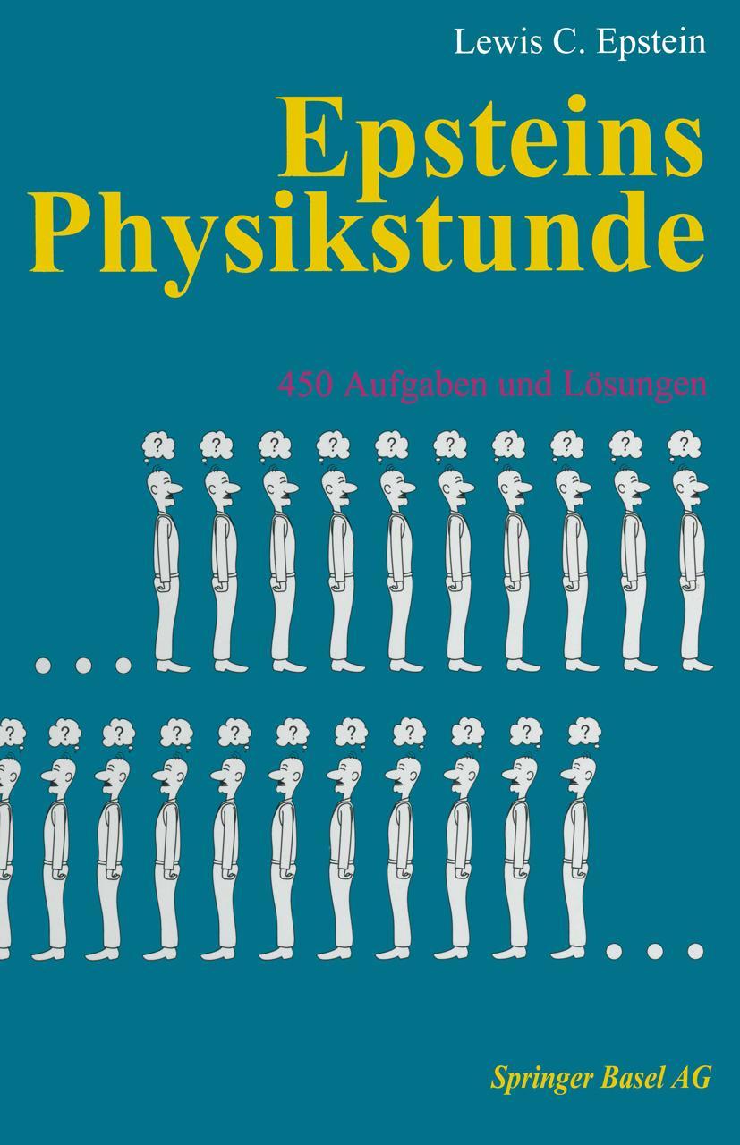Vorderes Coverbild Epsteins Physikstunde