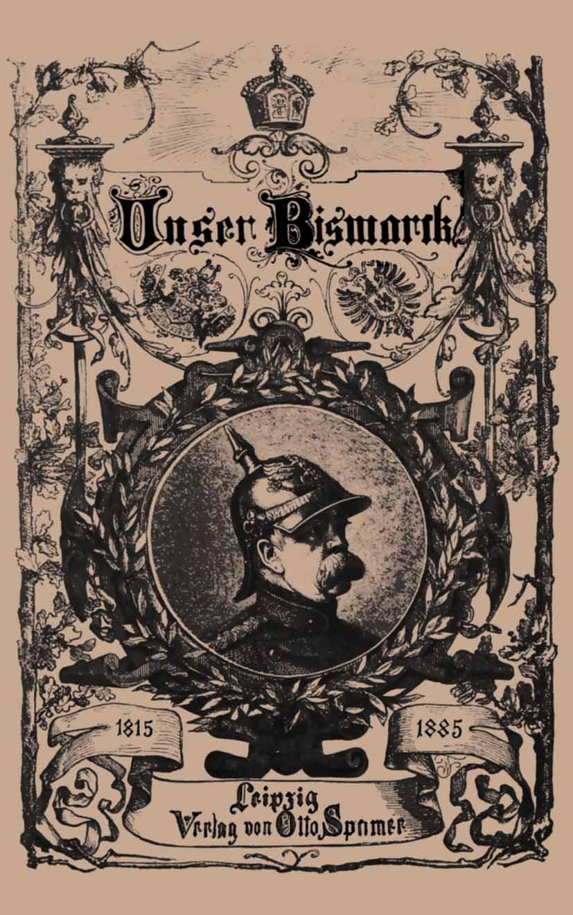 Vorderes Coverbild Unser Bismarck