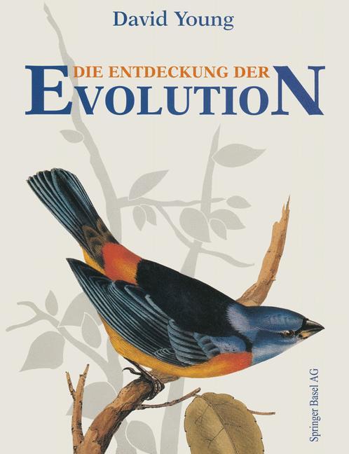 Vorderes Coverbild Die Entdeckung der Evolution